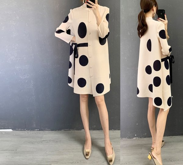 画像2: 目立ち度MAX！個性派ファッション　リッププリントデザイン　ワンピース【MARVELOUS　QUEEN】 (2)