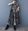 画像5: 個性派スタイル 　オシャレな派手柄　シャツワンピース【MARVELOUS　QUEEN】 (5)