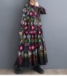 画像2: 個性派スタイル 　オシャレな派手柄　シャツワンピース【MARVELOUS　QUEEN】 (2)