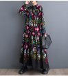 画像5: 個性派スタイル 　オシャレな派手柄　シャツワンピース【MARVELOUS　QUEEN】 (5)