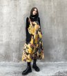 画像6: 個性派スタイル 　オシャレな派手柄デザイン　サロペットワンピース【MARVELOUS　QUEEN】 (6)