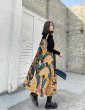 画像10: 個性派スタイル 　オシャレな派手柄デザイン　サロペットワンピース【MARVELOUS　QUEEN】 (10)