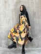 画像4: 個性派スタイル 　オシャレな派手柄デザイン　サロペットワンピース【MARVELOUS　QUEEN】 (4)