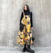 画像12: 個性派スタイル 　オシャレな派手柄デザイン　サロペットワンピース【MARVELOUS　QUEEN】 (12)