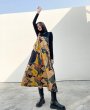 画像3: 個性派スタイル 　オシャレな派手柄デザイン　サロペットワンピース【MARVELOUS　QUEEN】 (3)