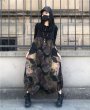 画像1: 目立ち度MAX！個性派ファッション デニム生地　オールインワン　サロペット　ワンピース【MARVELOUS　QUEEN】(納期2週間前後） (1)