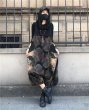 画像3: 目立ち度MAX！個性派ファッション デニム生地　オールインワン　サロペット　ワンピース【MARVELOUS　QUEEN】(納期2週間前後） (3)