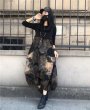 画像4: 目立ち度MAX！個性派ファッション デニム生地　オールインワン　サロペット　ワンピース【MARVELOUS　QUEEN】(納期2週間前後） (4)