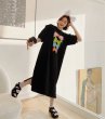 画像8: 個性派スタイル 　オシャレな胸元デザイン　半袖シャツワンピース【MARVELOUS　QUEEN】 (8)