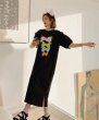 画像5: 個性派スタイル 　オシャレな胸元デザイン　半袖シャツワンピース【MARVELOUS　QUEEN】 (5)