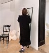 画像2: 個性派スタイル 　オシャレな胸元デザイン　半袖シャツワンピース【MARVELOUS　QUEEN】 (2)