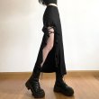 画像9: 目立ち個性派/個性派スタイル　セクシーなサイド魅せデザイン　ストレッチスカート【MARVELOUS　QUEEN】 (9)