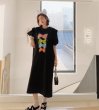 画像6: 個性派スタイル 　オシャレな胸元デザイン　半袖シャツワンピース【MARVELOUS　QUEEN】 (6)