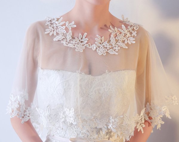 画像14: キャバクラ、ナイトワーク、パーティー、ステージ衣装、発表会 フォーマルに　ボレロ　羽織 (14)